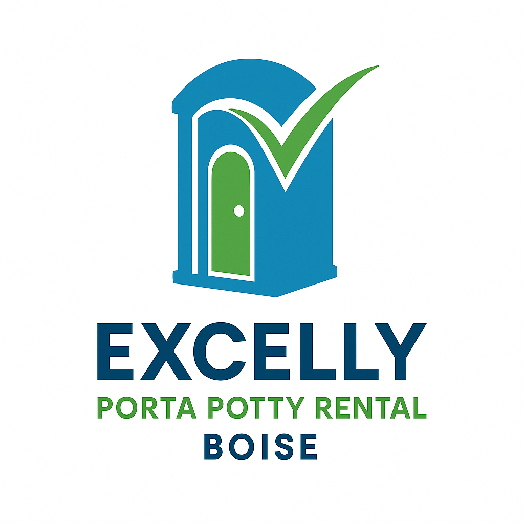 Excelly Porta Potty Rental Boise Logo